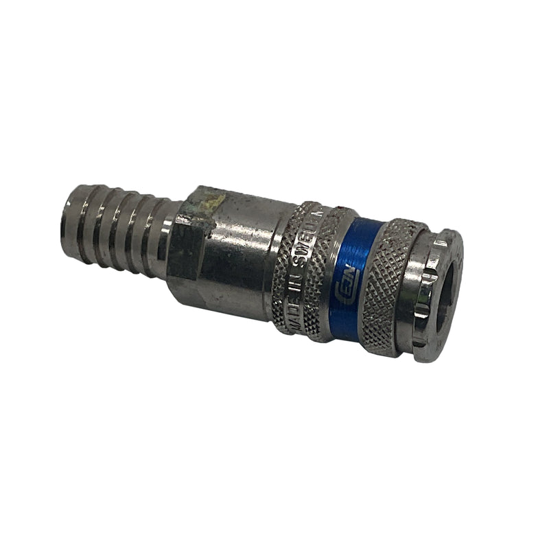 CEJN Steel Pneumatic Quick Connect Coupling 10mm Brass 103202004