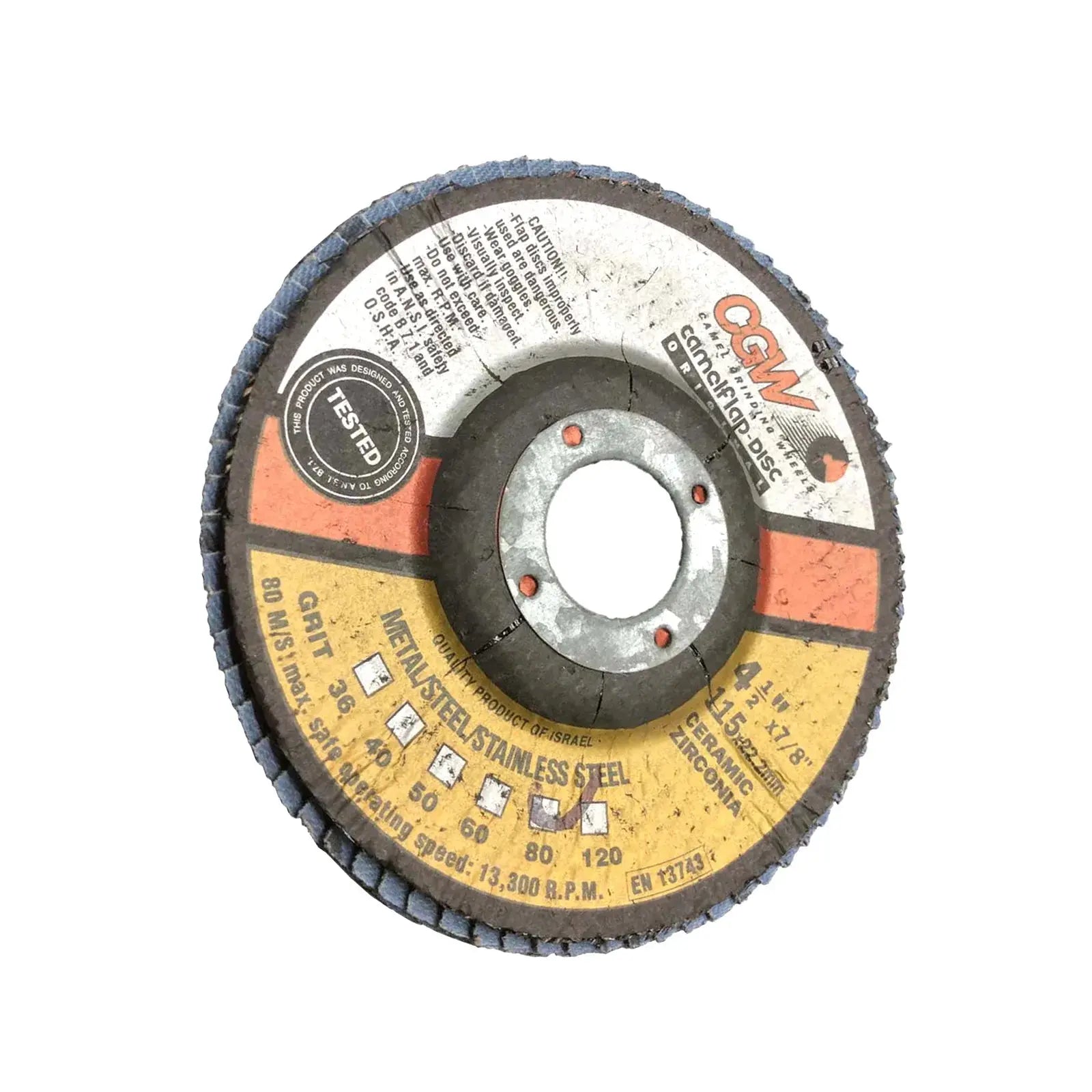 CGW-Camel-Flap-Disc-80-Grit-2-Industrial-Electrical-Warehouse-Shop-Now