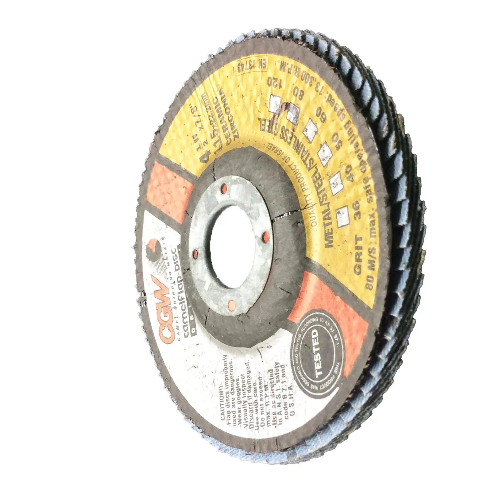 CGW-Camel-Flap-Disc-80-Grit-3-Industrial-Electrical-Warehouse-Shop-Now