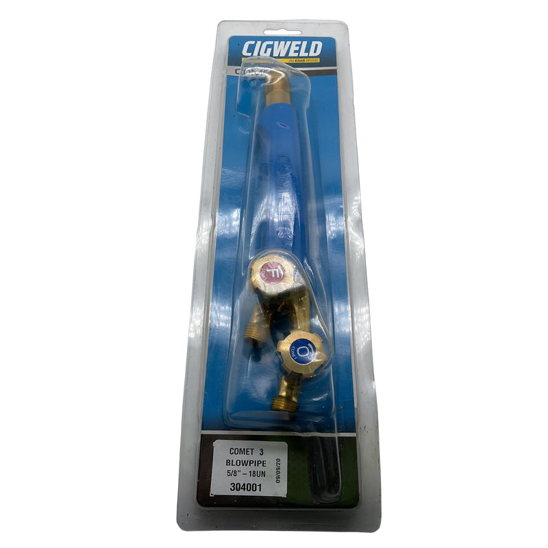 Cigweld Comet 3 Blowpipe Hand Piece 5/8" 304001