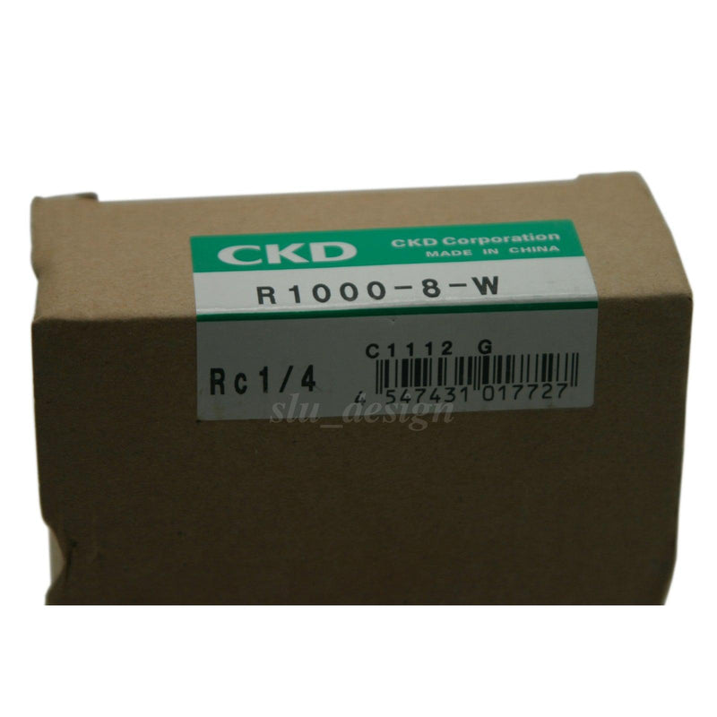 CKD Regulator RC ¼" C1112 G R1000-8-W