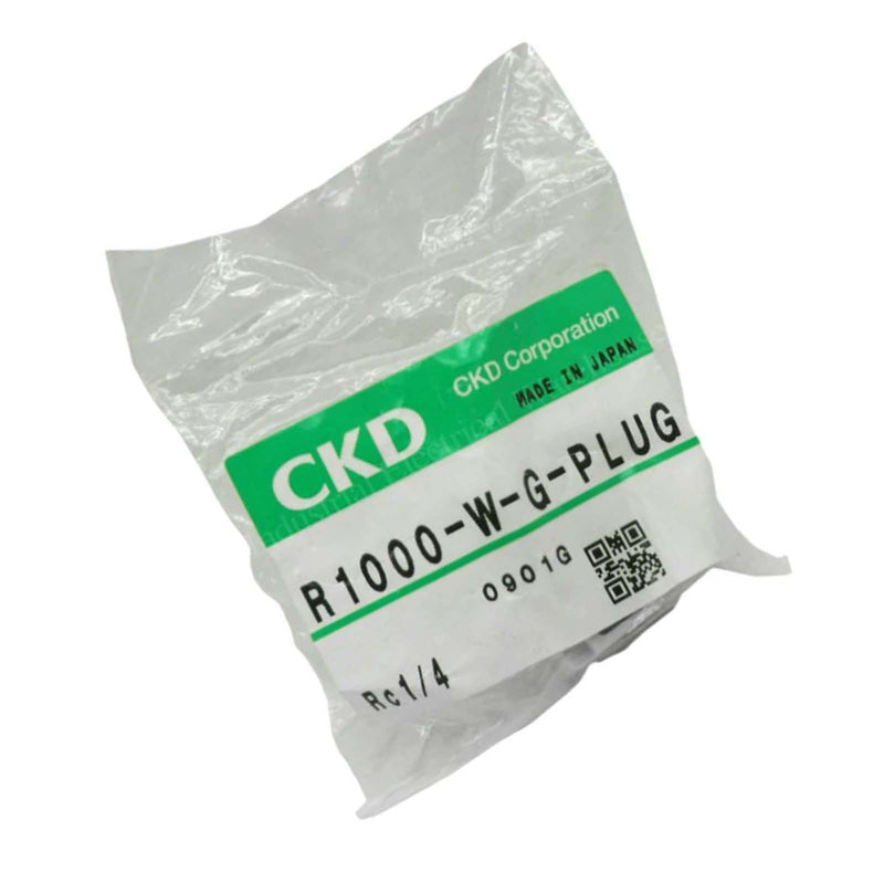CKD Plug Rc ¼ 0901G R1000-W-G-PLUG