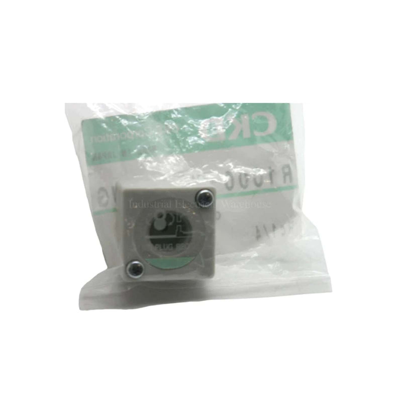 CKD Plug Rc ¼ 0901G R1000-W-G-PLUG