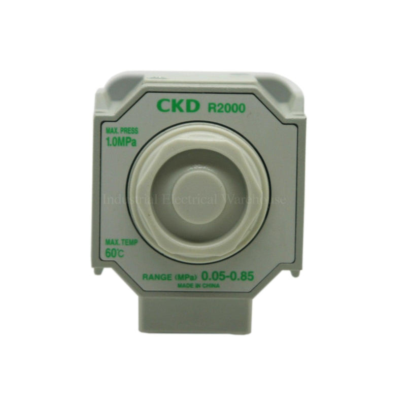 CKD Regulator Module Standard White Series ¼” R2000-8-W