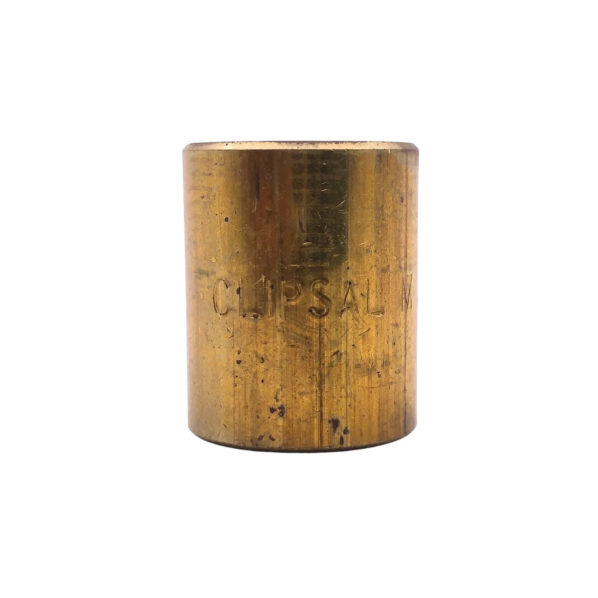 Clipsal Conduit Coupling 25mm Brass 1242/25
