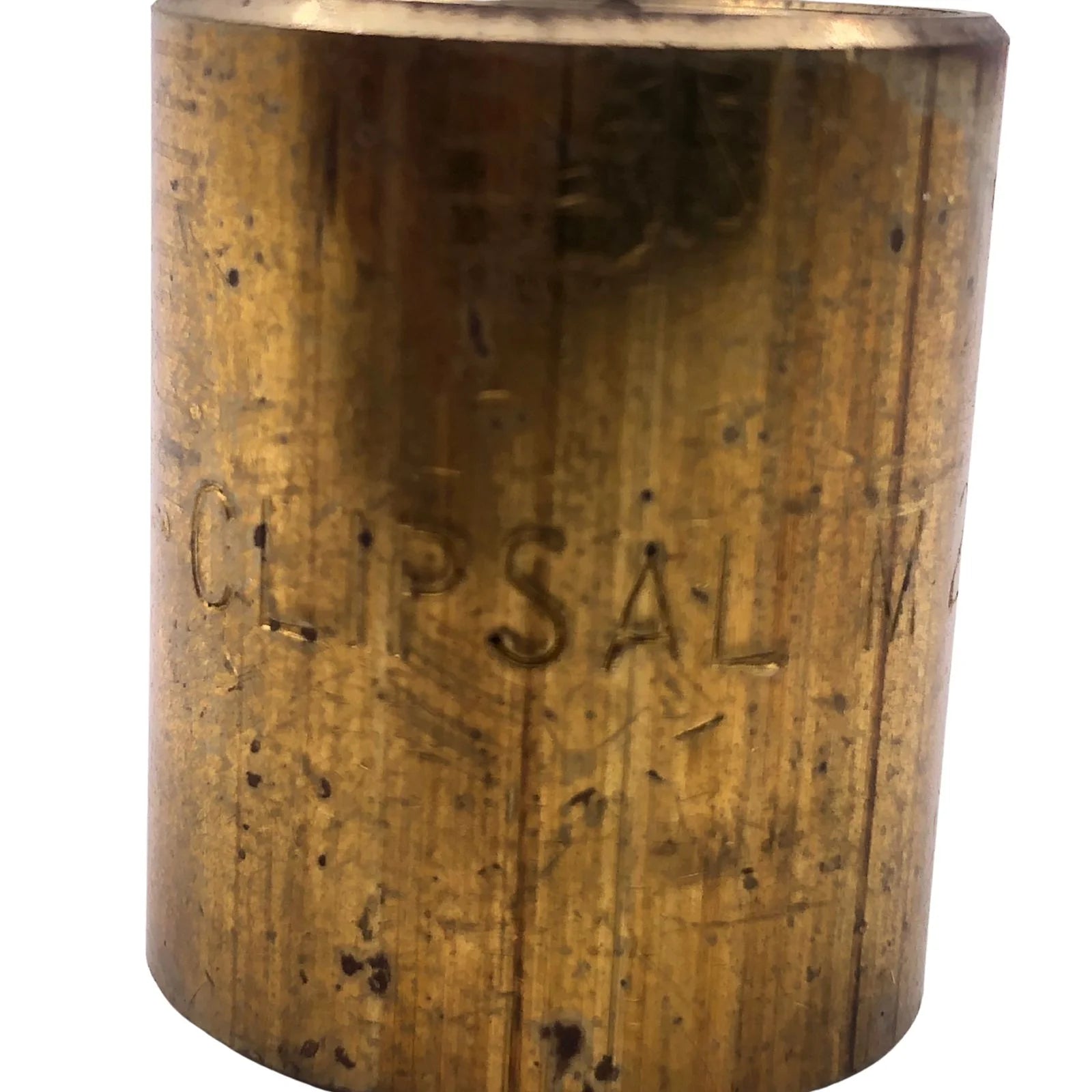 Clipsal Conduit Coupling 25mm Brass 1242/25