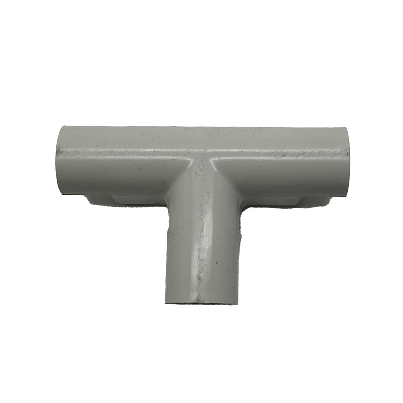 Clipsal Conduit Inspection Tee PVC 20mm Grey 246/20