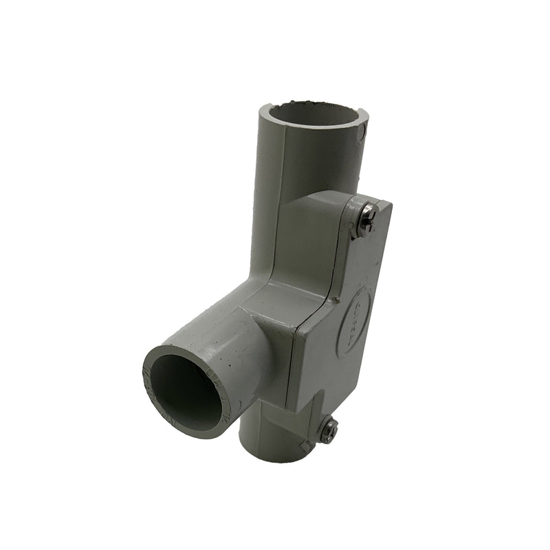 Clipsal Conduit Inspection Tee PVC 20mm Grey 246/20