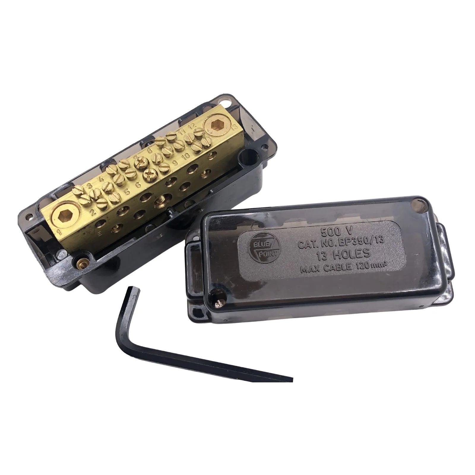 CLIPSAL-BP350-13-BN-BLACK-Industrial-Electrical-Warehouse-Shop-Now