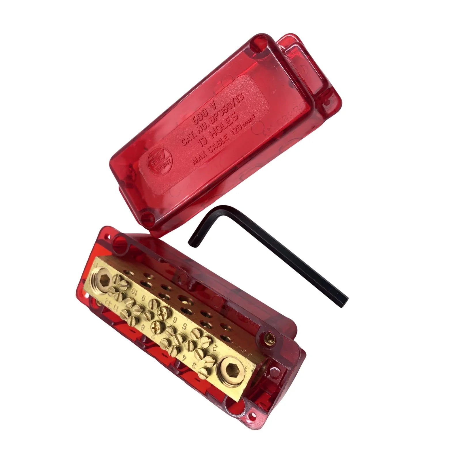 CLIPSAL-BP350-13-BN-RED-Industrial-Electrical-Warehouse-Shop-Now