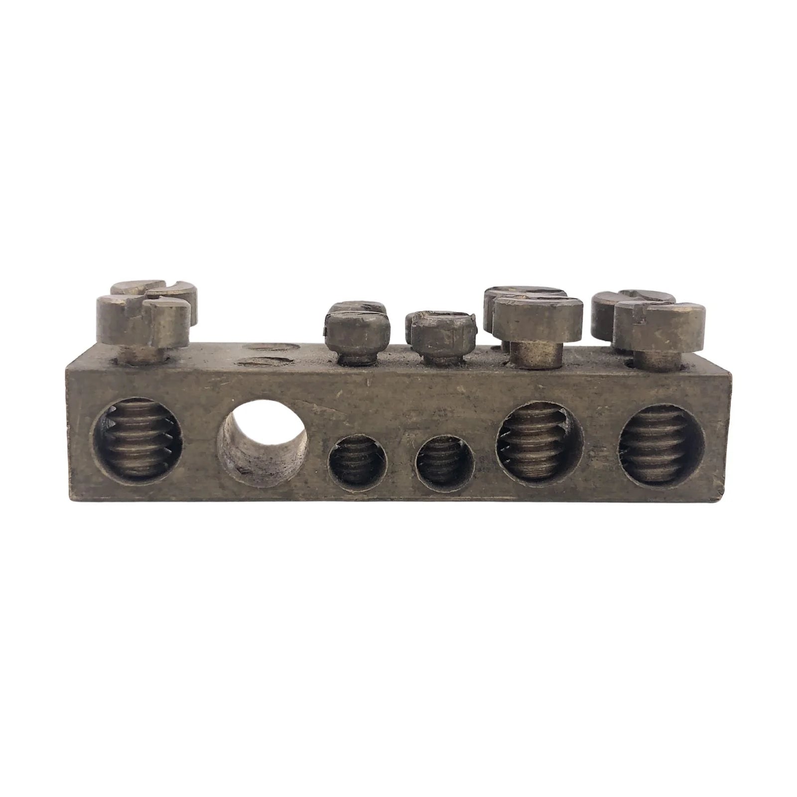 Clipsal Neutral Earth Link Bar 6-Hole MISSING SCREWS