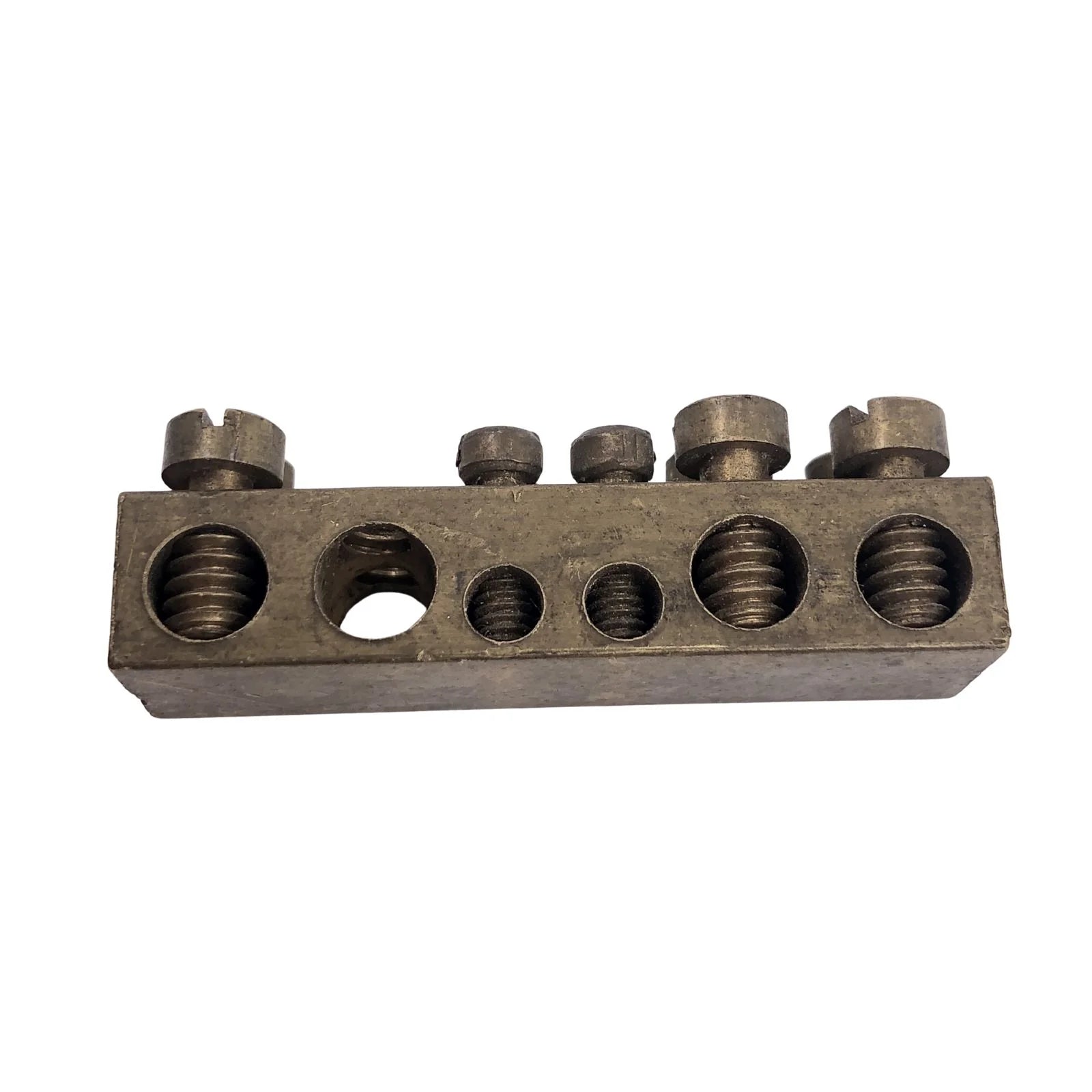 Clipsal Neutral Earth Link Bar 6-Hole MISSING SCREWS
