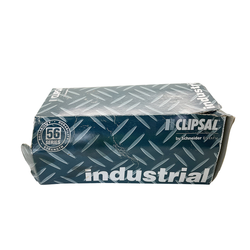 Clipsal Straight Plug 56 Series IP66 5 Pin 500V 50A 56P550