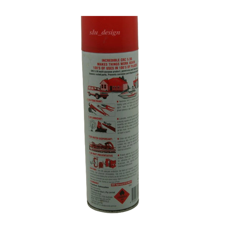 CRC 5.56 Multi-Purpose Lubricant Spray 400G