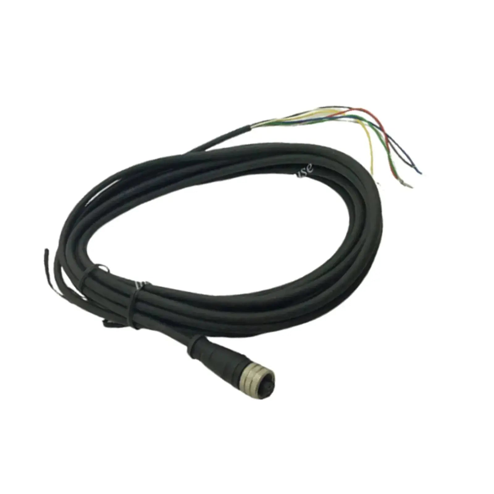 Cable-8-Pin-Screwed-Plug-M12-2m-2-Industrial-Electrical-Warehouse-Shop-Now