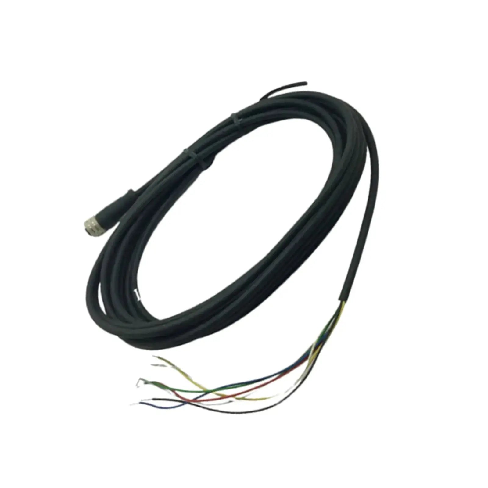 Cable-8-Pin-Screwed-Plug-M12-2m-3-Industrial-Electrical-Warehouse-Shop-Now