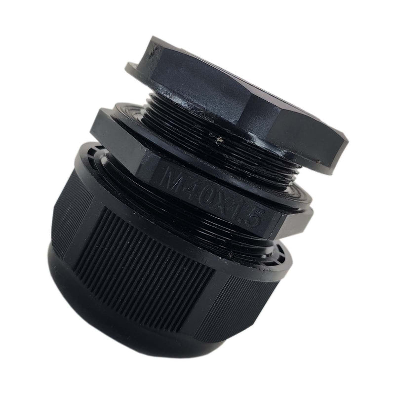 Cable Gland M40x1.5 IP68 Black MG40A