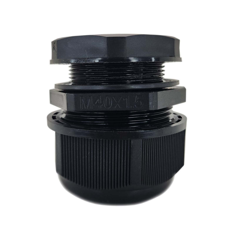 Cable Gland M40x1.5 IP68 Black MG40A