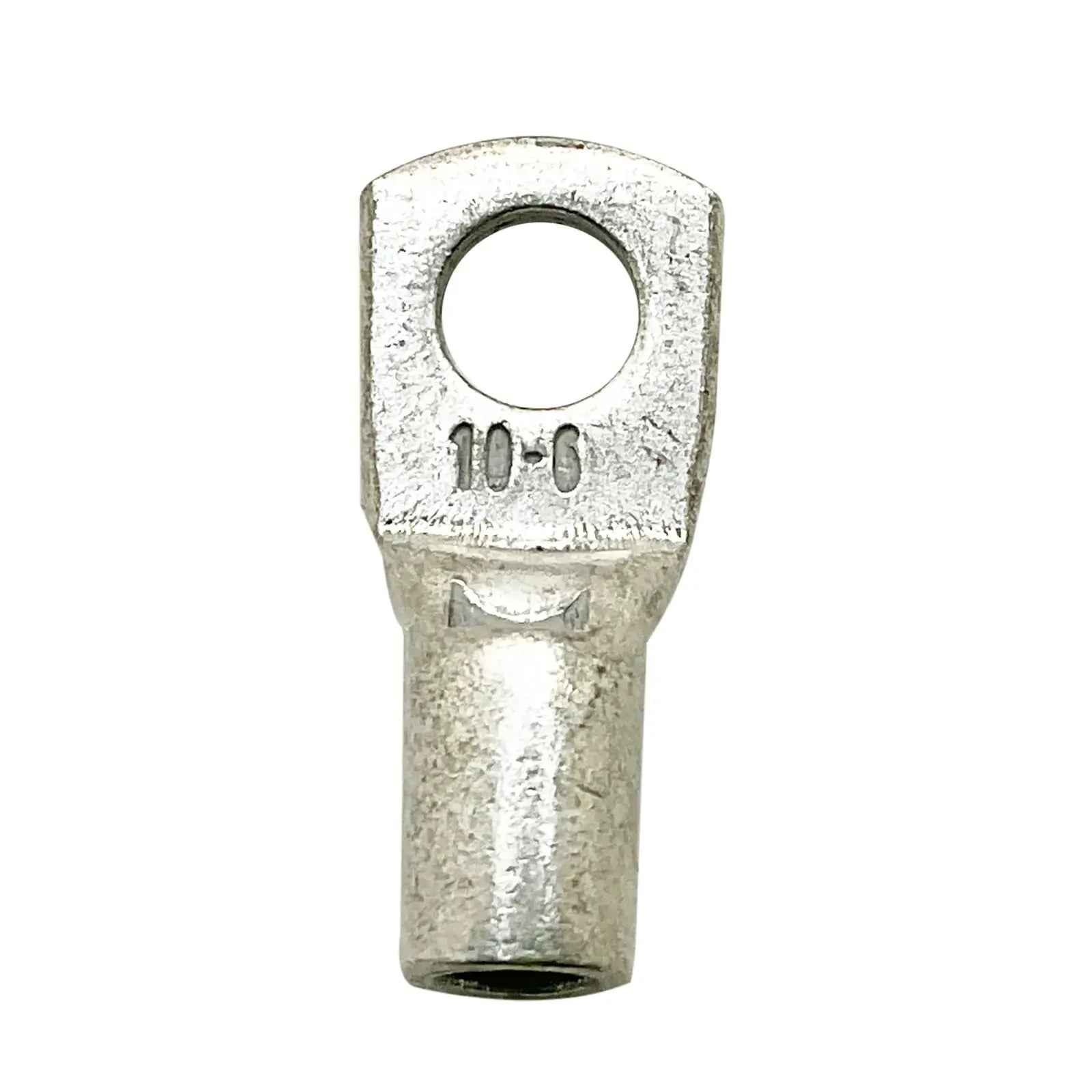Cable Lug Non-Insulated 10mm x 6mm – Tinned Copper Connector