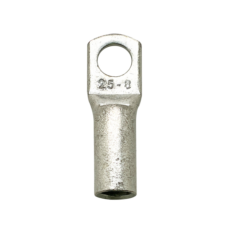 Cable Lug Non Insulated 25mm Cable x 8mm Stud Size