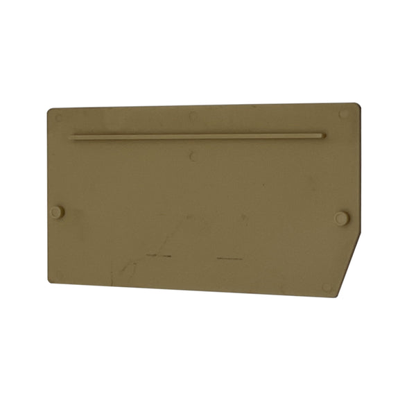 Cabur End Plate Beige SFO 4/PT