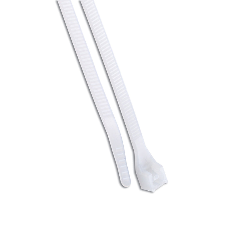 Calterm Cable Tie Nylon 280mm x 4.8mm White Neutral TIE280NT 100