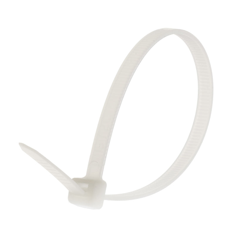 Calterm Cable Tie Nylon 280mm x 4.8mm White Neutral TIE280NT 100