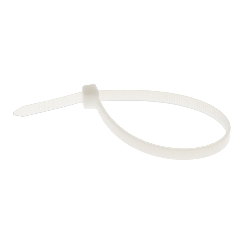 Calterm Cable Tie Nylon 280mm x 4.8mm White Neutral TIE280NT 100