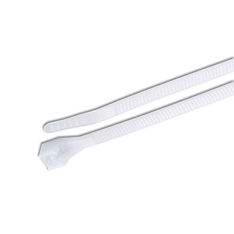 Calterm Cable Tie Nylon 280mm x 4.8mm White Neutral TIE280NT 100