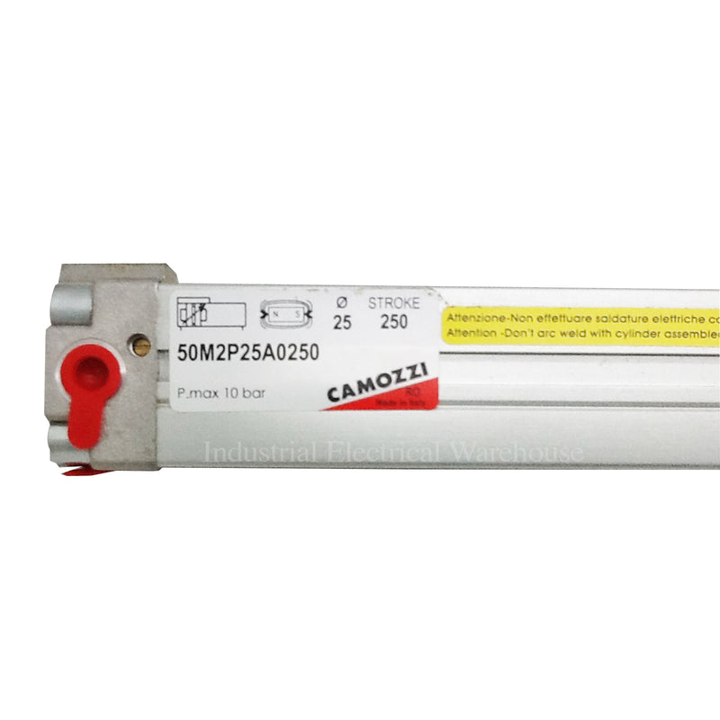 Camozzi Pneumatics Double Acting Cylinder 50M2P25A0250