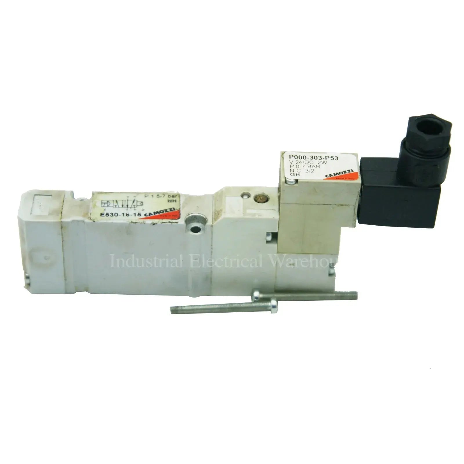 Camozzi-E530-16-15-P53-B-Industrial-Electrical-Warehouse-Shop-Now