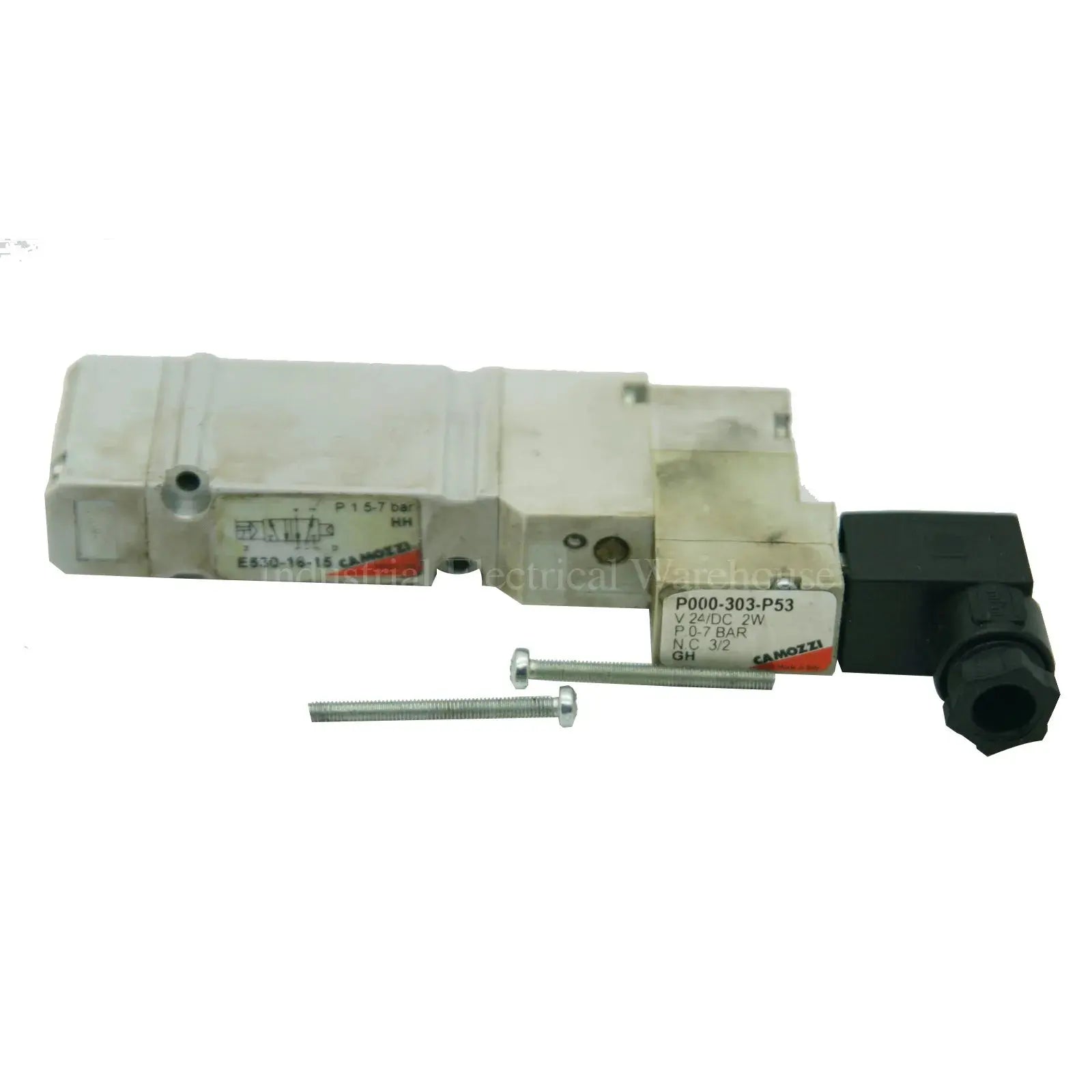 Camozzi-E530-16-15-P53-C-Industrial-Electrical-Warehouse-Shop-Now