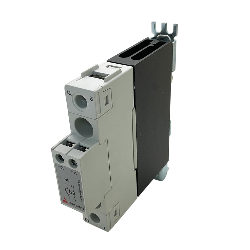 Carlo Gavazzi Solid State Relay 4-32VDC 23A DIN Rail RGH1A60D15KKE