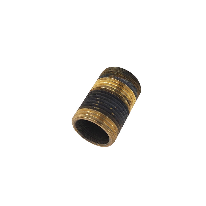 Clipsal Steel Couplings Cable Management Machined Brass 20mm Brass Nipple 1243/20