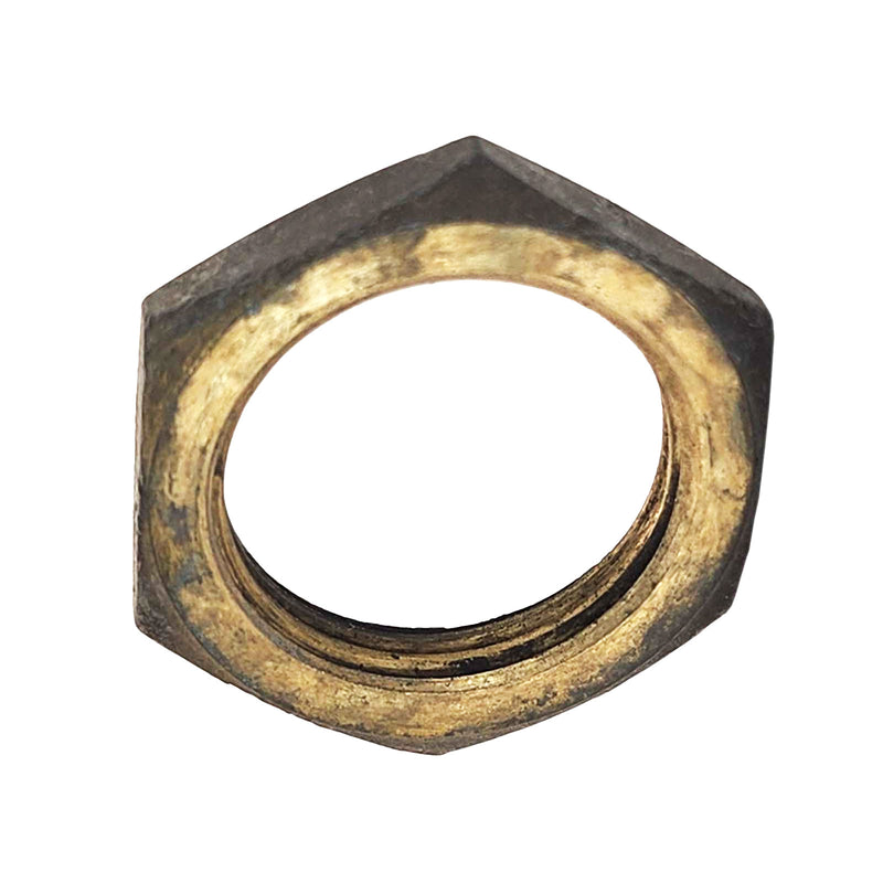 Clipsal Hex Lock Nut Brass 20mm 1259B20