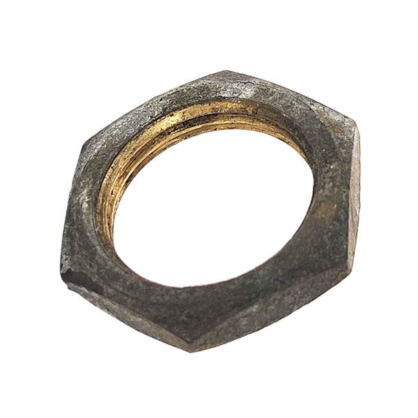 Clipsal Hex Lock Nut Brass 20mm 1259B20