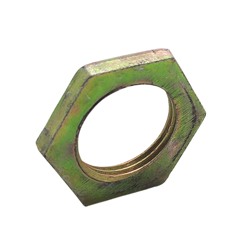 Clipsal Hex Lock Nut 20mm Brass 1259S20