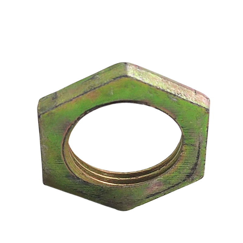 Clipsal Hex Lock Nut 20mm Brass 1259S20