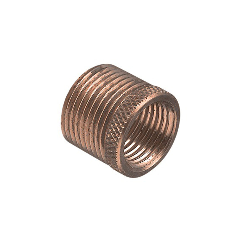 Clipsal Brass Reducer 25mm Male to 20mm Female 1264/2M