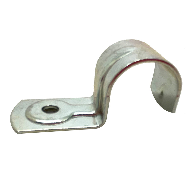 Clipsal Conduit Saddles 20mm Half Zinc Plated 180/20