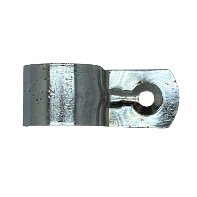 Clipsal Conduit Half Saddle 32mm Zinc Plated 180/32