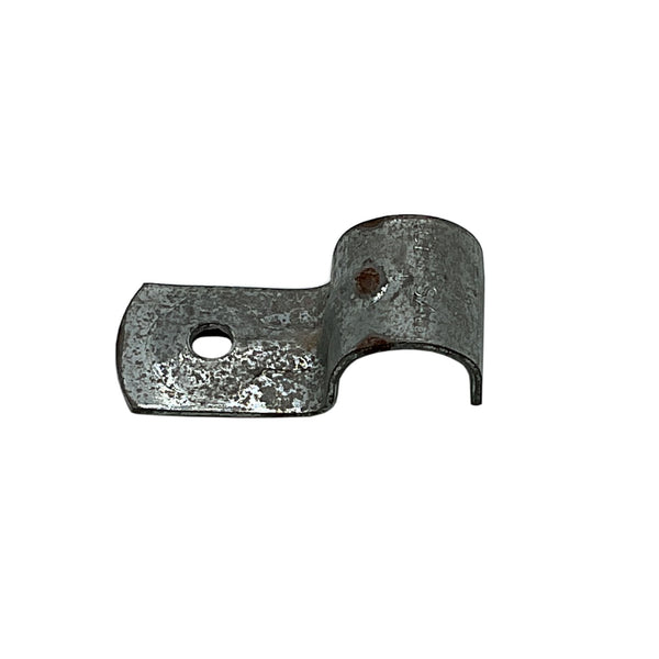 Clipsal Half Saddle Zinc Plated Steel with Fixing Nail 16mm 180N16