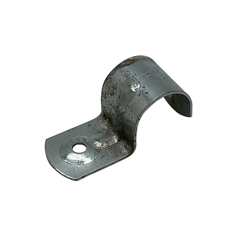 Clipsal Conduit Half Saddle 25mm Zinc Plated with Fixing Nail 180N25