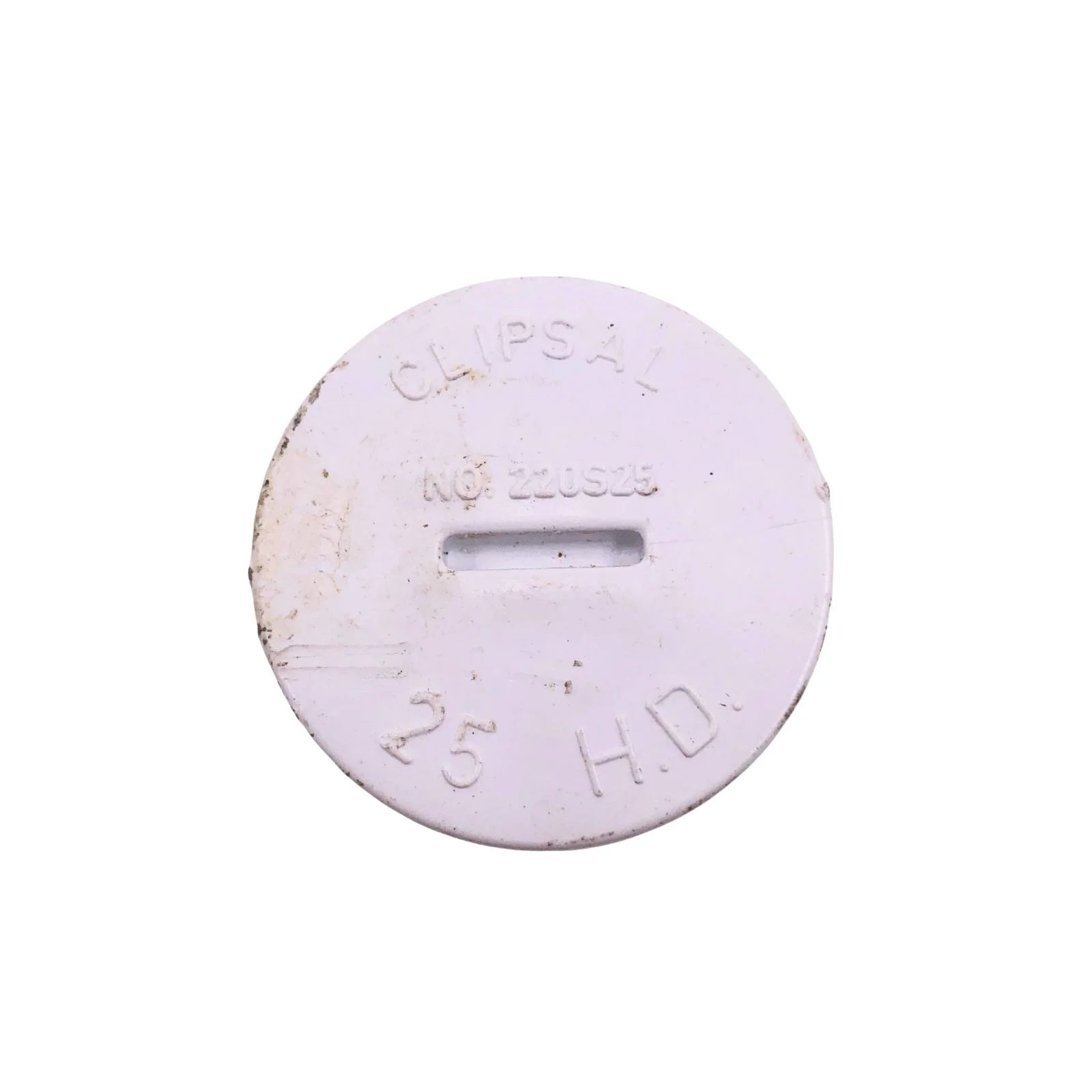 Clipsal-220S25-White-1-Industrial-Electrical-Warehouse-Shop-Now
