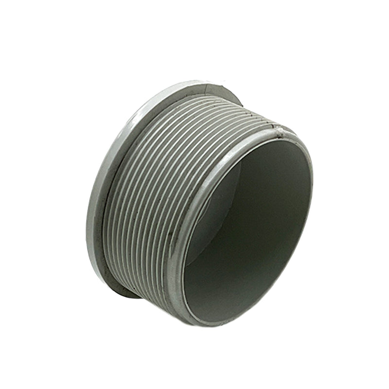 Clipsal Conduit Plug Screwed 50mm PVC Gray 220S50