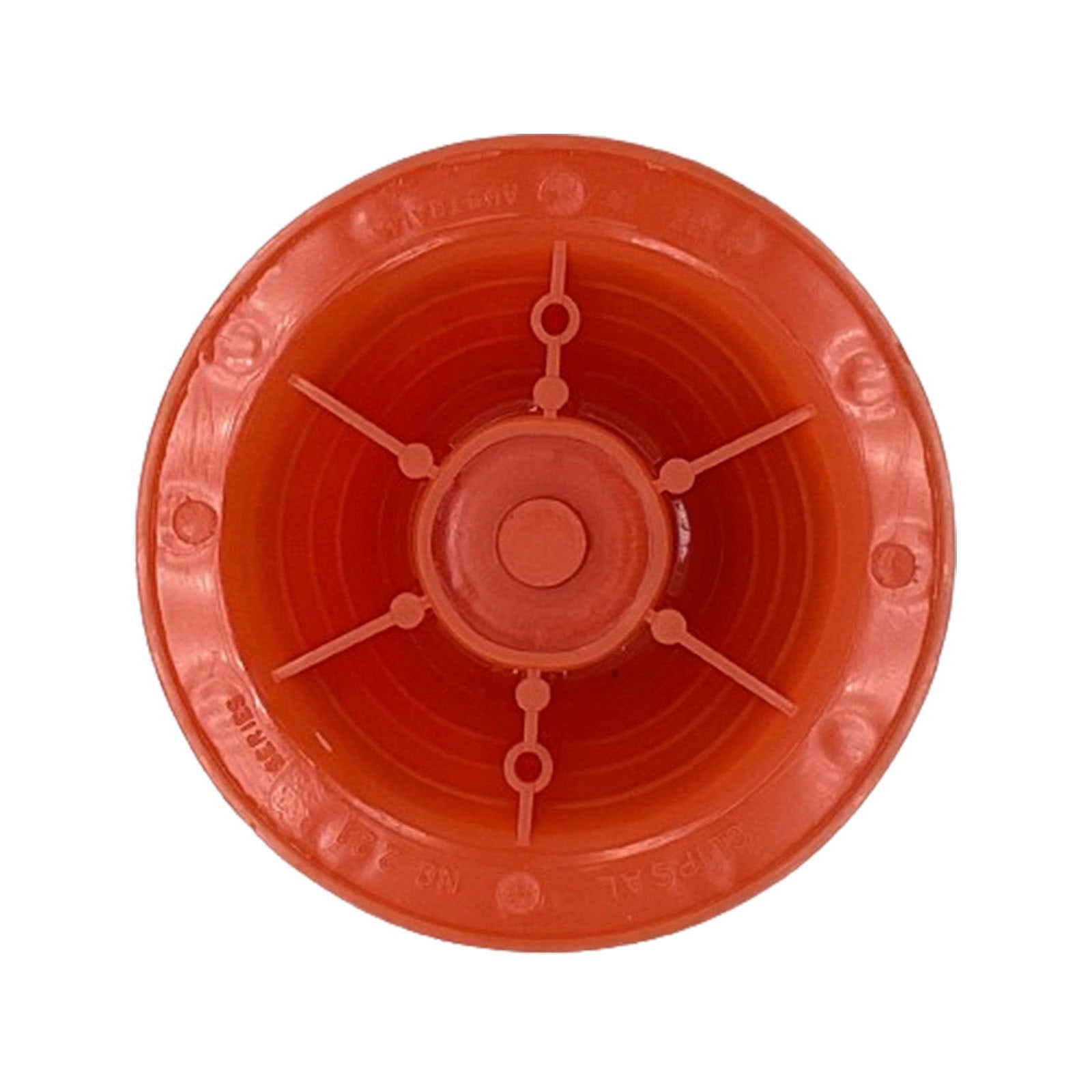 Clipsal Conduit Locating Flange 20mm PVC Electric Orange 221/20 | Buy!