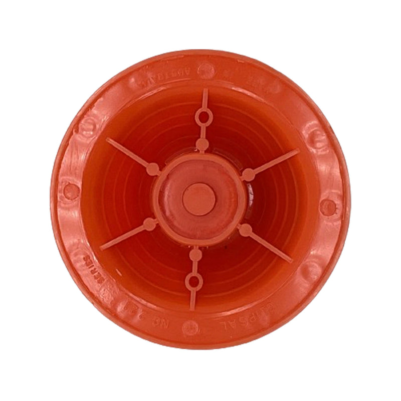 Clipsal Conduit Locating Flange 20mm PVC Electric Orange 221/20