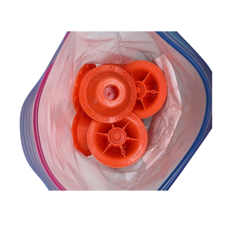 Clipsal Conduit Locating Flange 20mm PVC Electric Orange 221/20