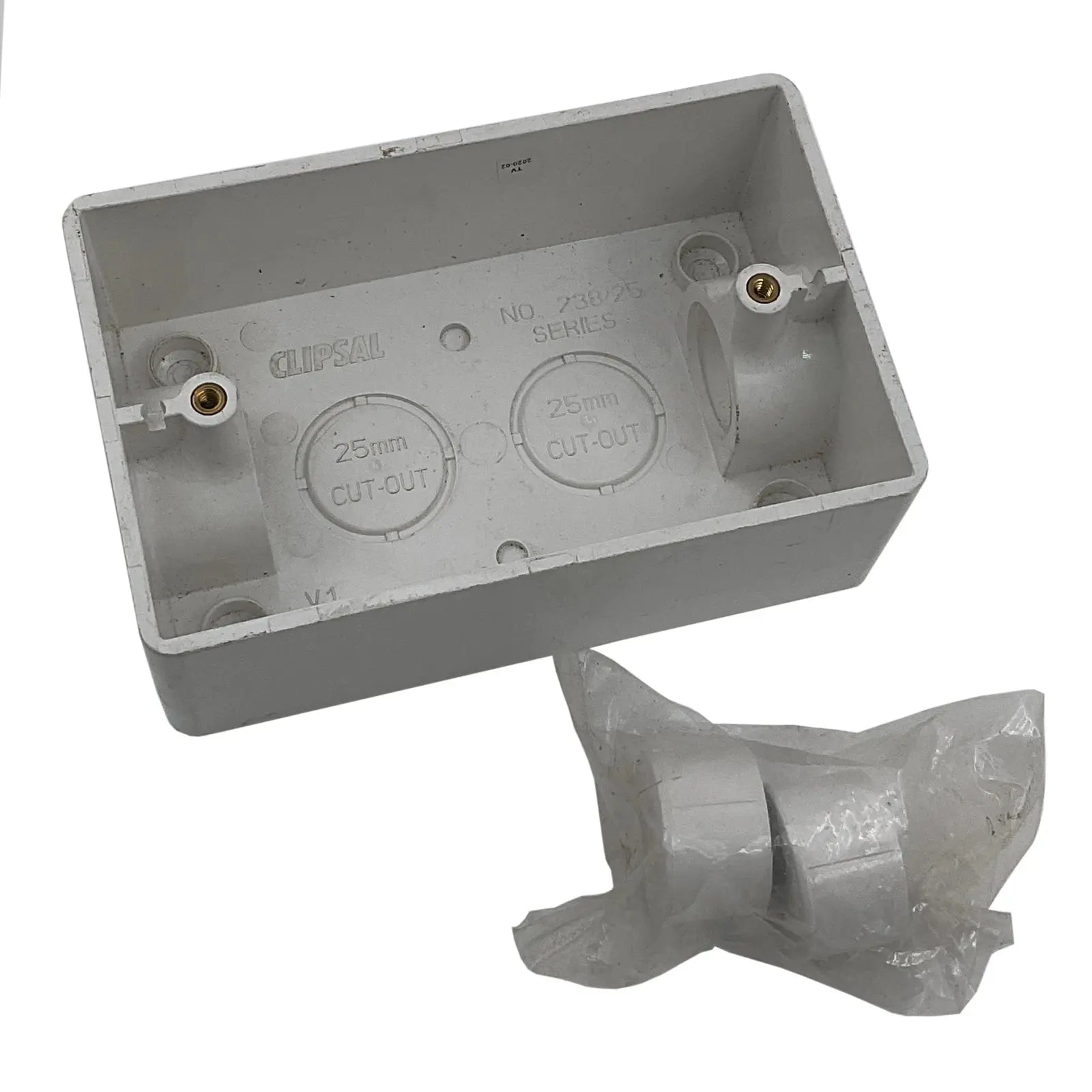 Clipsal-238-25-White-D-Industrial-Electrical-Warehouse-Shop-Now