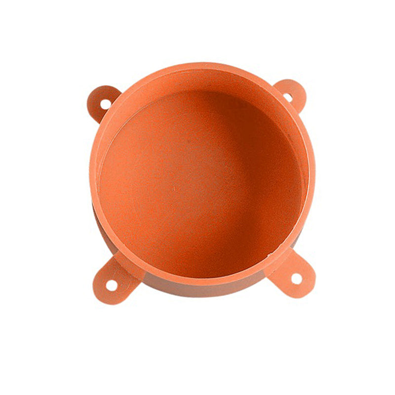Clipsal Disposable Lid With Lugs Orange 240TL